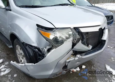 2008 Acura Mdx Technology Package z USA, uszkodzony, nr VIN 2HNYD28428H521085